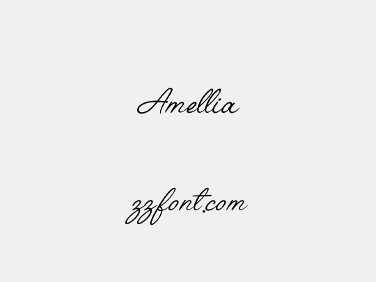 Amellia