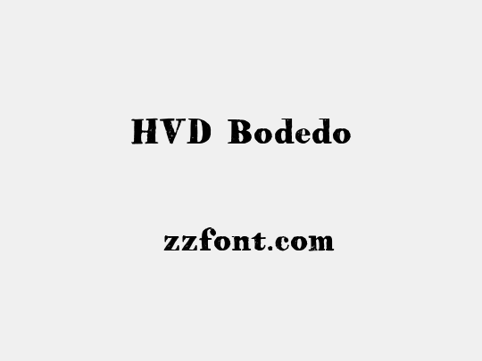HVD Bodedo