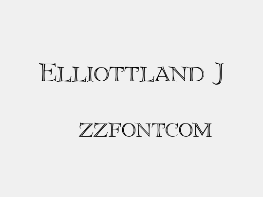 Elliottland J