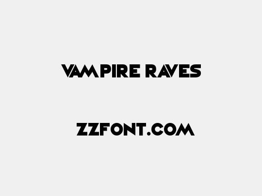 Vampire Raves