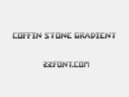 Coffin Stone Gradient
