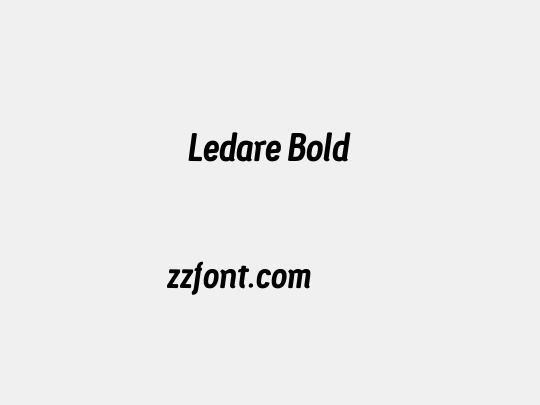 Ledare Bold
