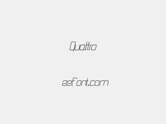 Quattro