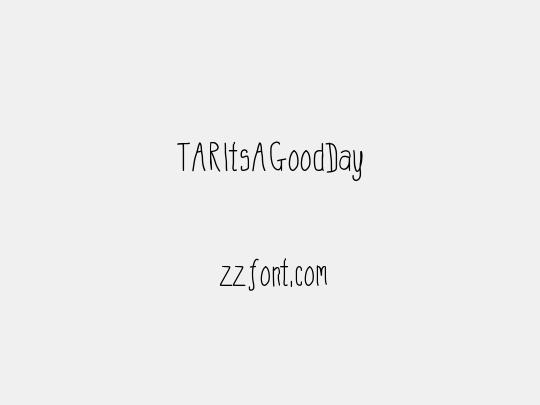 TARItsAGoodDay