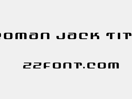 Yeoman Jack Title