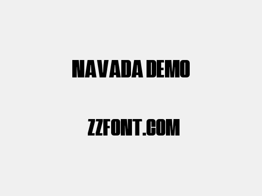 Navada Demo