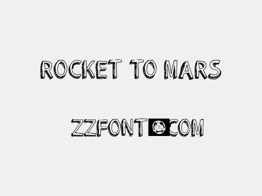 ROCKET TO MARS