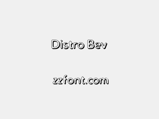 Distro Bev