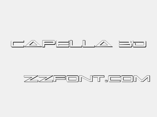 Capella 3D