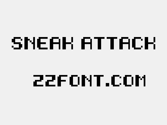 Sneak Attack