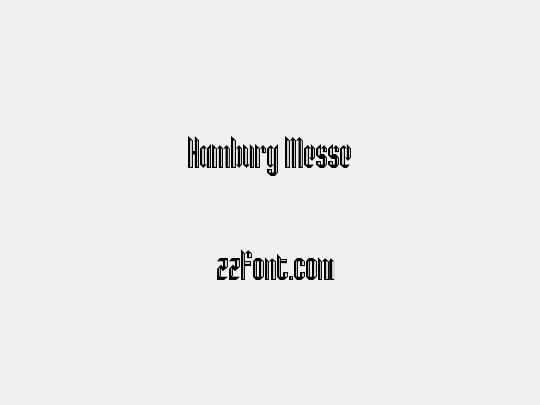 Hamburg Messe