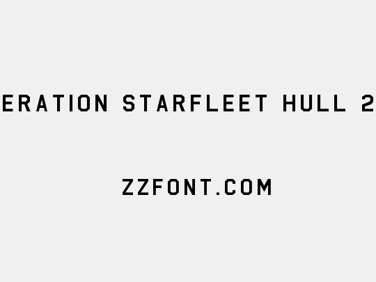 Federation Starfleet Hull 23rd