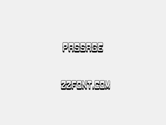 Passage