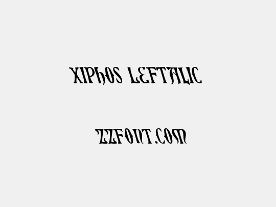 Xiphos Leftalic