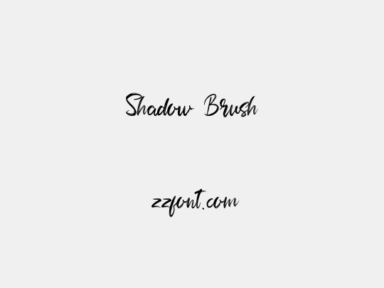 Shadow Brush