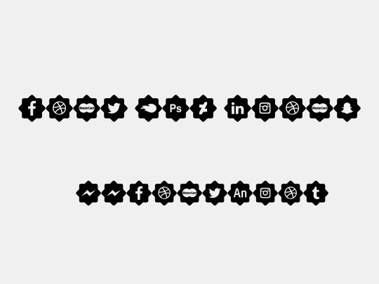 font 120 icons