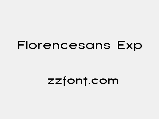 Florencesans Exp