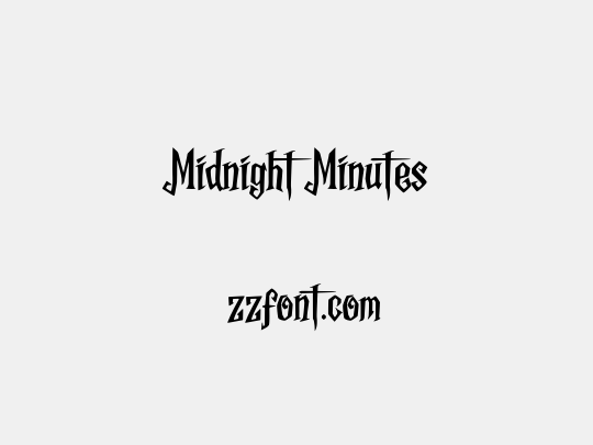 Midnight Minutes
