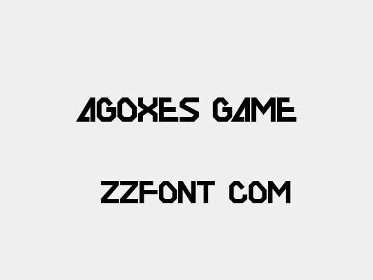 AGOXES GAME