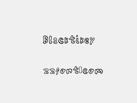 Blacktikey