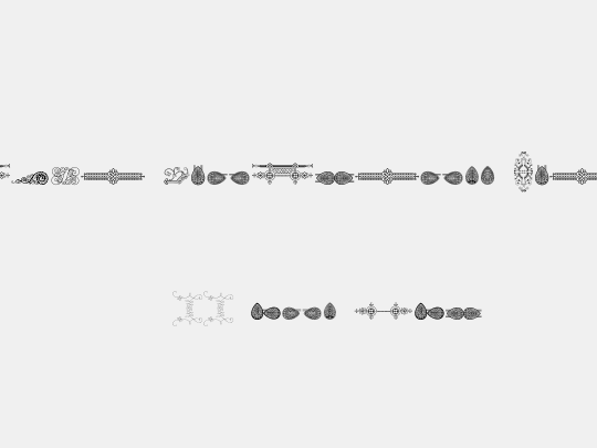 Naive Ornaments Free