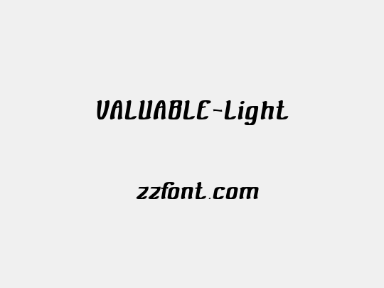 VALUABLE-Light