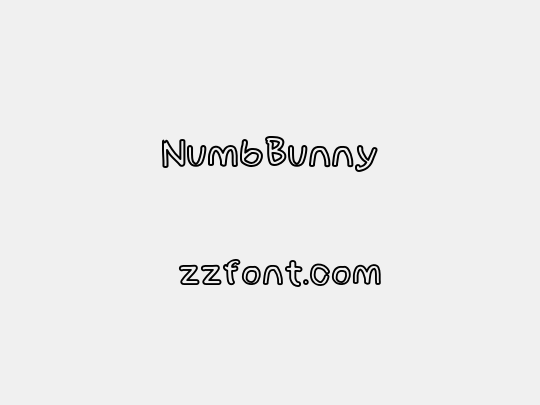 NumbBunny