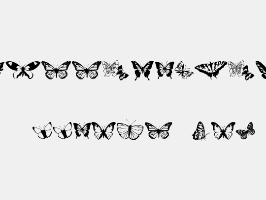 Butterflies