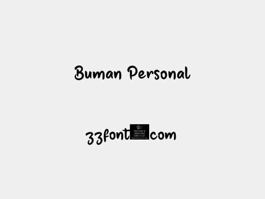 Buman Personal