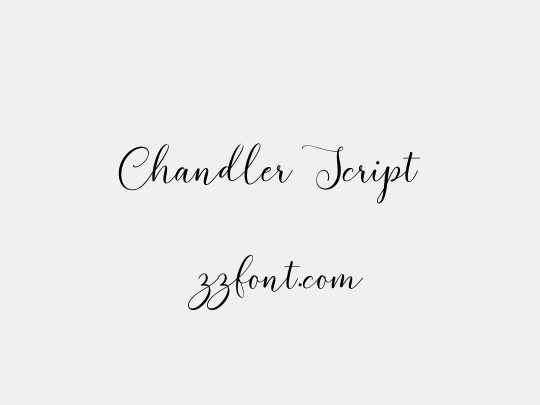 Chandler Script