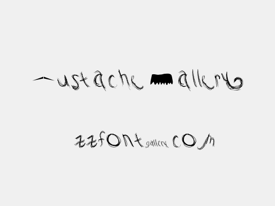 Mustache Gallery