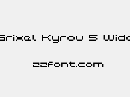 Grixel Kyrou 5 Wide
