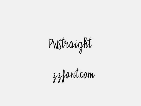PWStraight