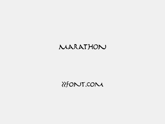 Marathon