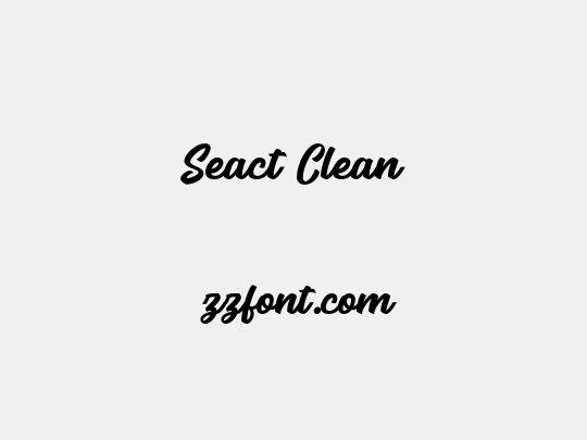 Seact Clean