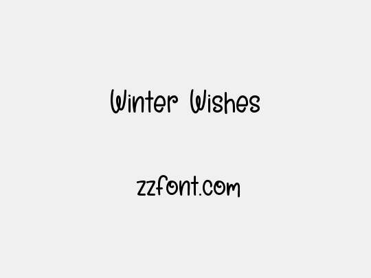 Winter Wishes