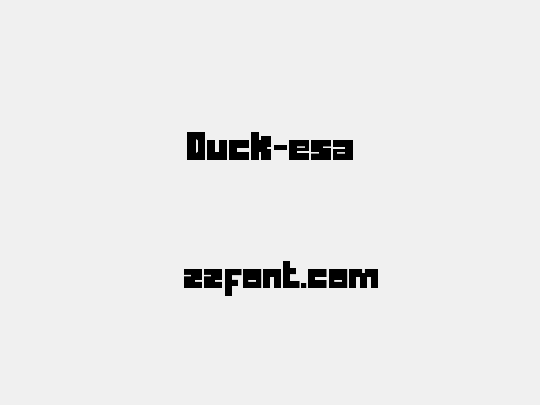 Duck-esa
