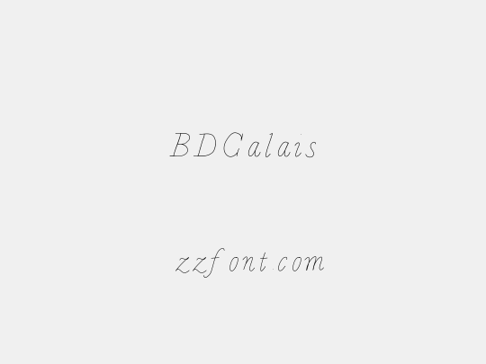 BDCalais