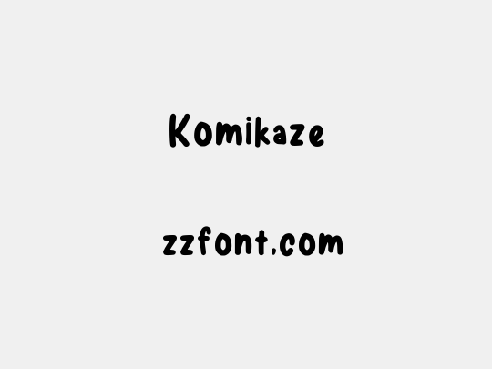 Komikaze