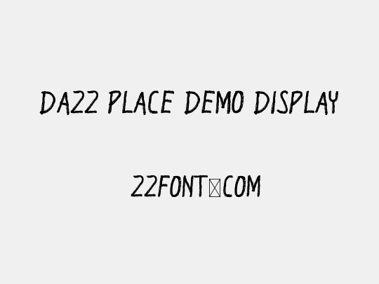 Dazz Place Demo Display
