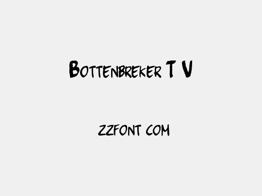 Bottenbreker T.V.