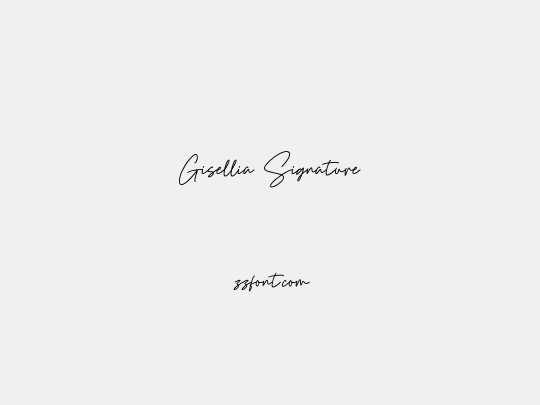 Gisellia Signature