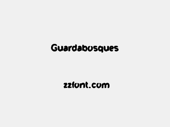 Guardabosques