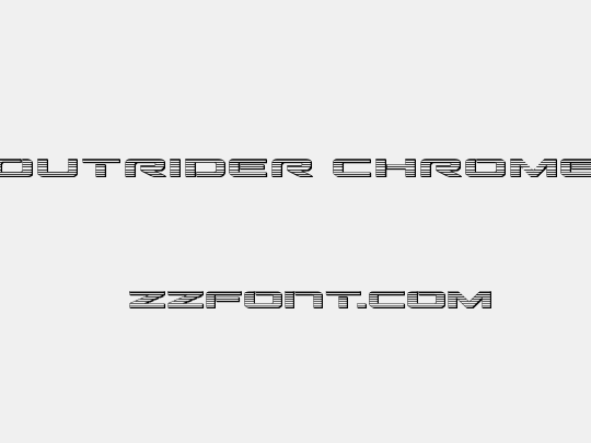 Outrider Chrome