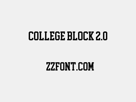 College Block 2.0