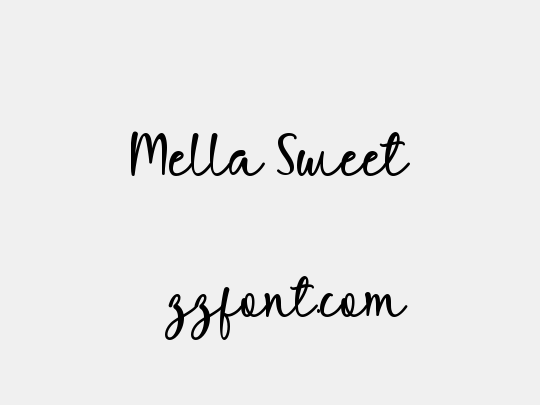Mella Sweet