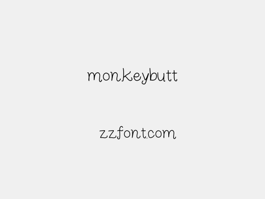 monkeybutt