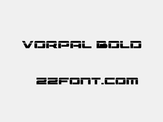 Vorpal Bold