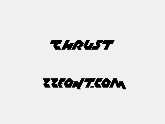Thrust
