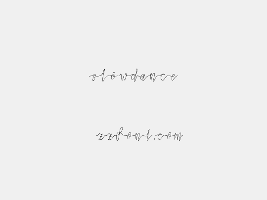 slowdance